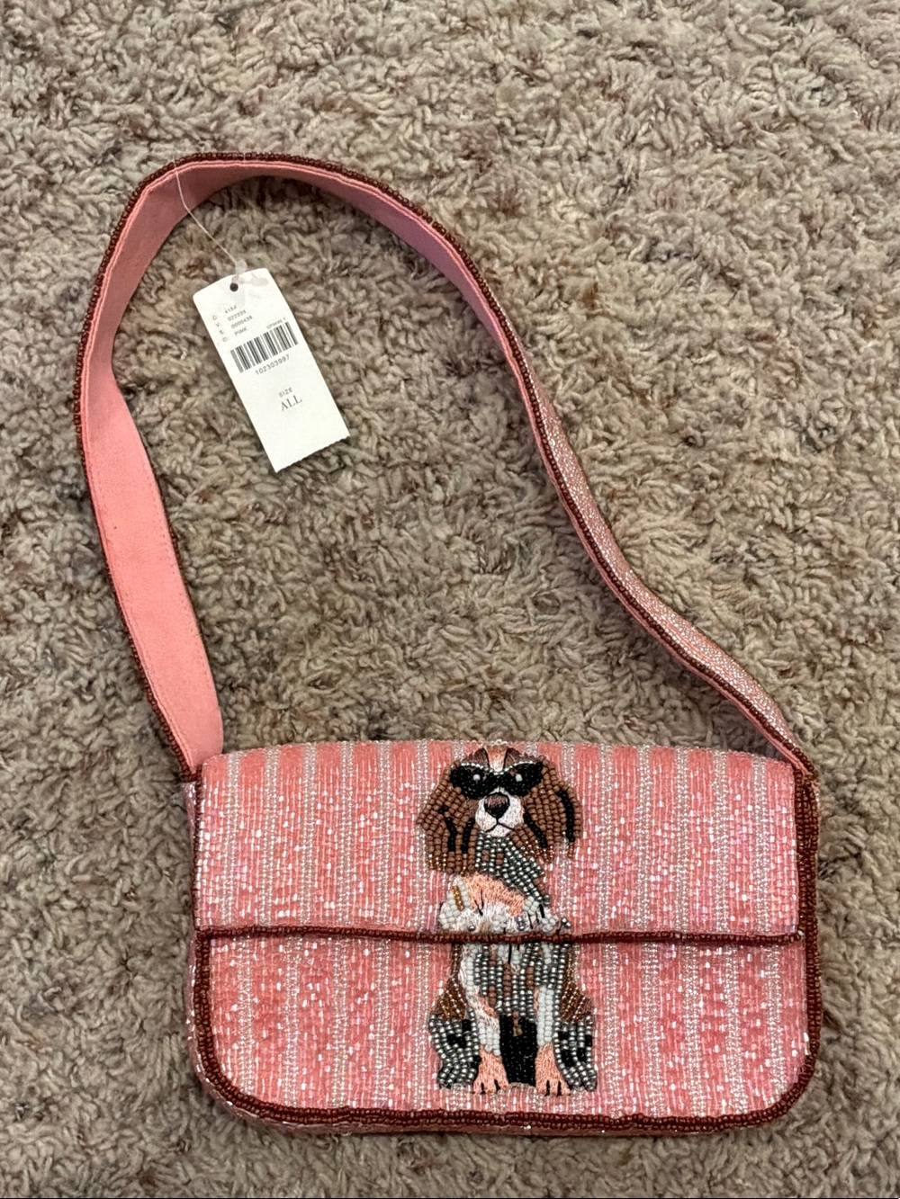 Fiona Beaded Bag From Anthropology